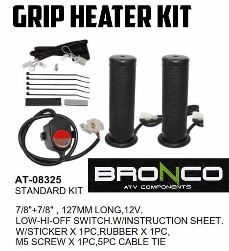 HEATED / HOT GRIPS KIT ATV thumbnail 5