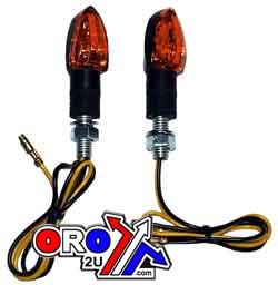 INDICATOR MINI AMBER PAIR image 1