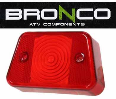 LENS REAR POLARIS 4032046, BRONCO AT-01052, EMGO 62-21563 thumbnail 2