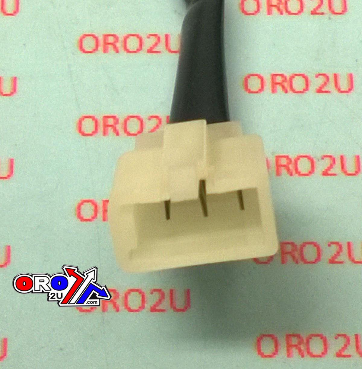 TAIL LIGHT ASSEMBLY 02-11 YAMAHA YFZ YFM WOLVERINE RAPTOR BRONCO AT-01085E 5LP-84700-10-00 thumbnail 3