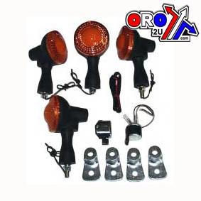 TURNSIGNAL KIT UNIVERSAL SET/4 MC-01149-1 image 1