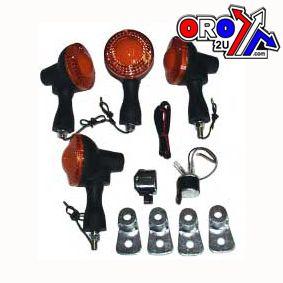 TURNSIGNAL KIT UNIVERSAL SET/4 MC-01149-1 thumbnail 2
