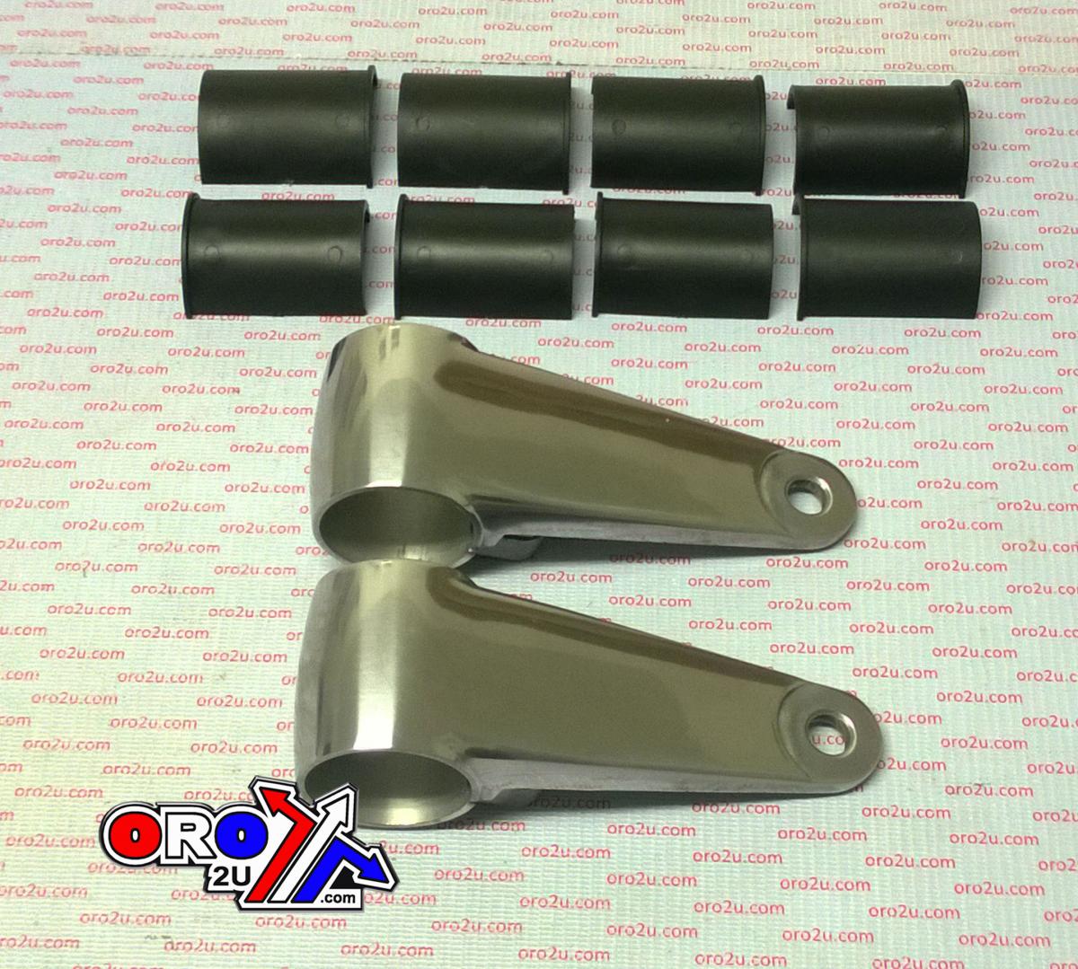 HEAVY DUTY LIGHT BRACKET POL, K&L 24-4020 Sold in pairs thumbnail 2
