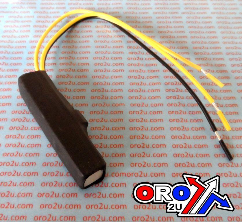 RESISTOR UNIVERSAL 12V 3 WIRE, LED CONVERSION thumbnail 2