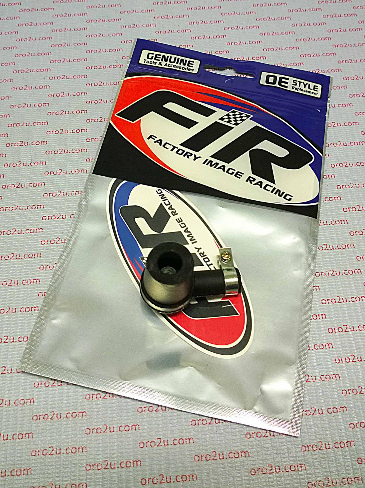 SPARK PLUG CAP SILICONE BLACK 90 ANGLED DESIGN thumbnail 4