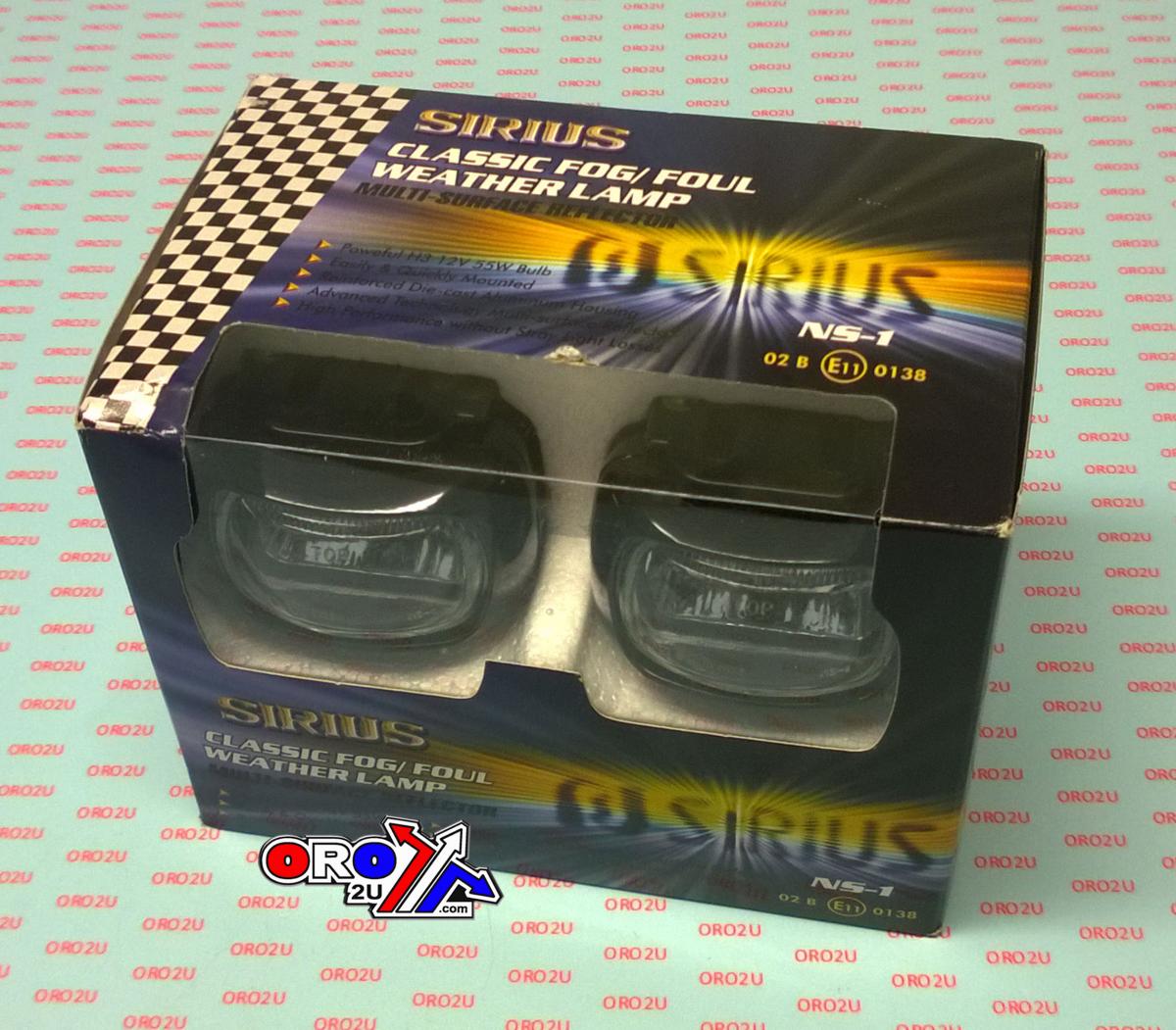 SPOT LIGHT / PAIR H3 12V -55W 121408630 thumbnail 2