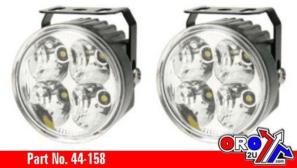 SPOT LIGHT / PAIR 70mm 4 LED 121411453 thumbnail 3