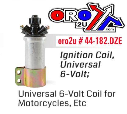 COIL IGNITION 6V UNIVERSAL DZE221, IMC0001, 556860 thumbnail 2