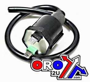 IGNITION COIL CDI TYPE 84-04 HONDA XR200R XL200R TR200 ATC TRX 36CM HT WIRE 30510-HB5-000 thumbnail 2