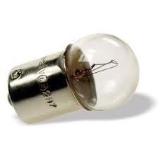 LIGHT BULB 12V 10W BA15S P245 G18 image 1