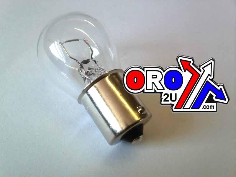 LIGHT BULB 12V 21W BA15S P382 INDICATROR STOP BRAKE thumbnail 2