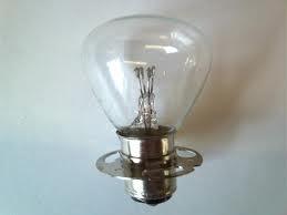 LIGHT BULB 12V 35/35W 3-HOLE image 1