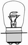 LIGHT BULB 12V 50/40W BRITISH P414 image 1
