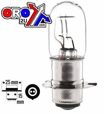 BULB 12V 25W 1TAG PX15D thumbnail 2
