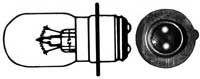 BULB 12V 25W 1TAG PX15D thumbnail 3