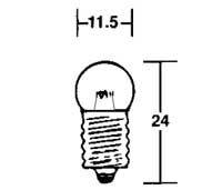 LIGHT BULB 12V 5W SCREW TYPE P208 thumbnail 4