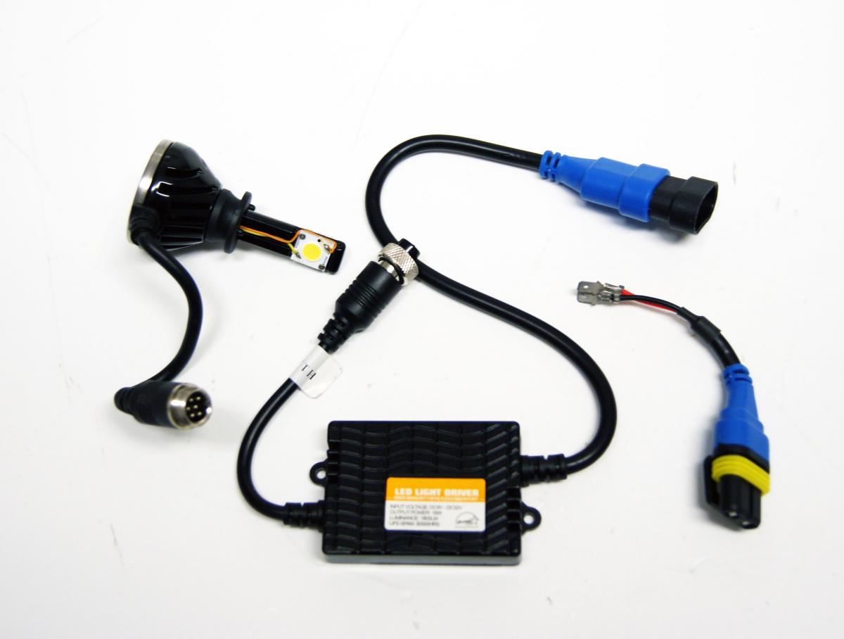 BULB LED H1 12v 24W 1800 Lumens, SOLD EACH, PLA7031 thumbnail 2