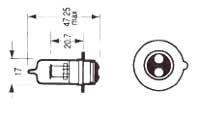 LIGHT BULB 12V 35/36.5W HALOGEN image 1