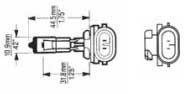 LIGHT BULB 12V 37.5W RIGHT ANGLE 90 thumbnail 2