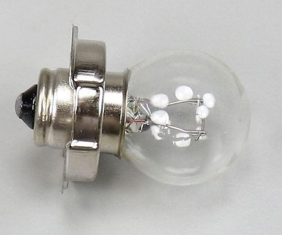 LIGHT BULB 6V 15W MOPED P26S thumbnail 2