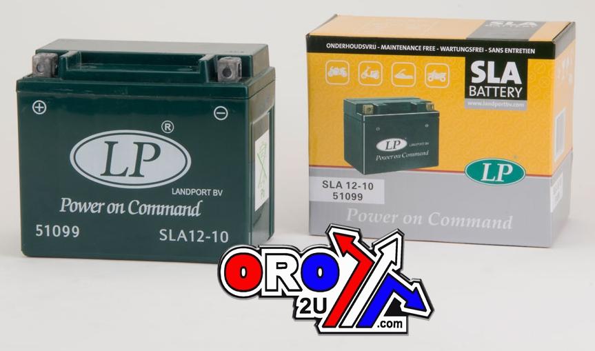 BATTERY LTX12-4 (SLA 12-10) SEALED 51099, (SAME AS YTX12-BS) 12V 10Ah., MB SLA 12-10, MS LTX12-4 thumbnail 2