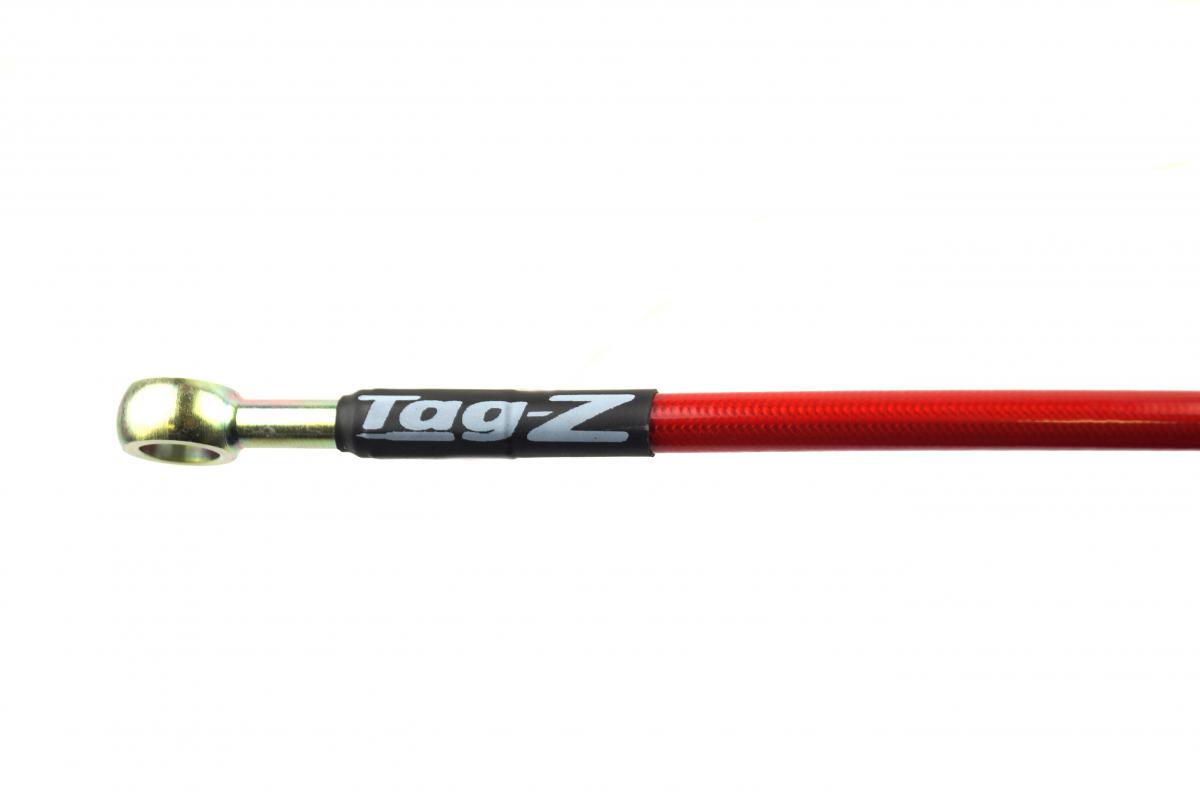 HOSE FRONT BRAKERED / BLACK HONDA CRF450R 2006-2008 thumbnail 2