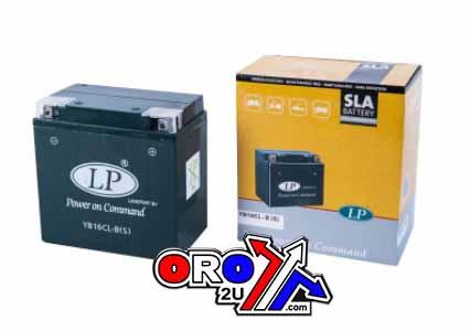 BATTERY LB16CL-B 12V 21Ah. SLA, MAINTENANCE FREE SEALED, MB YB16CL-B (S), MS LB16CL-B (S) thumbnail 2