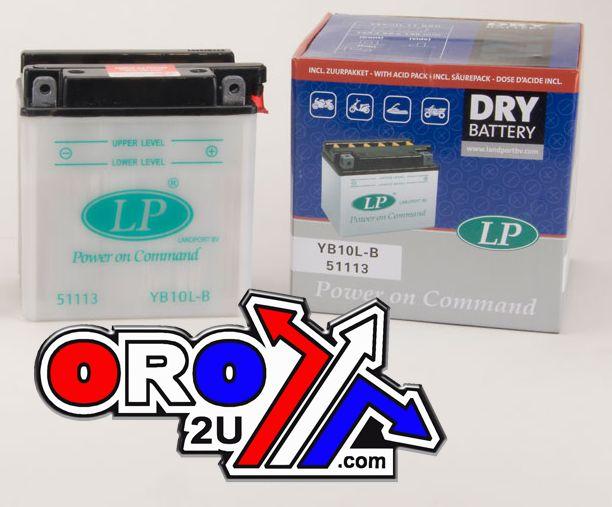 BATTERY LB10L-B2 12v 11Hh DRY, LANDPORT 51113 thumbnail 2