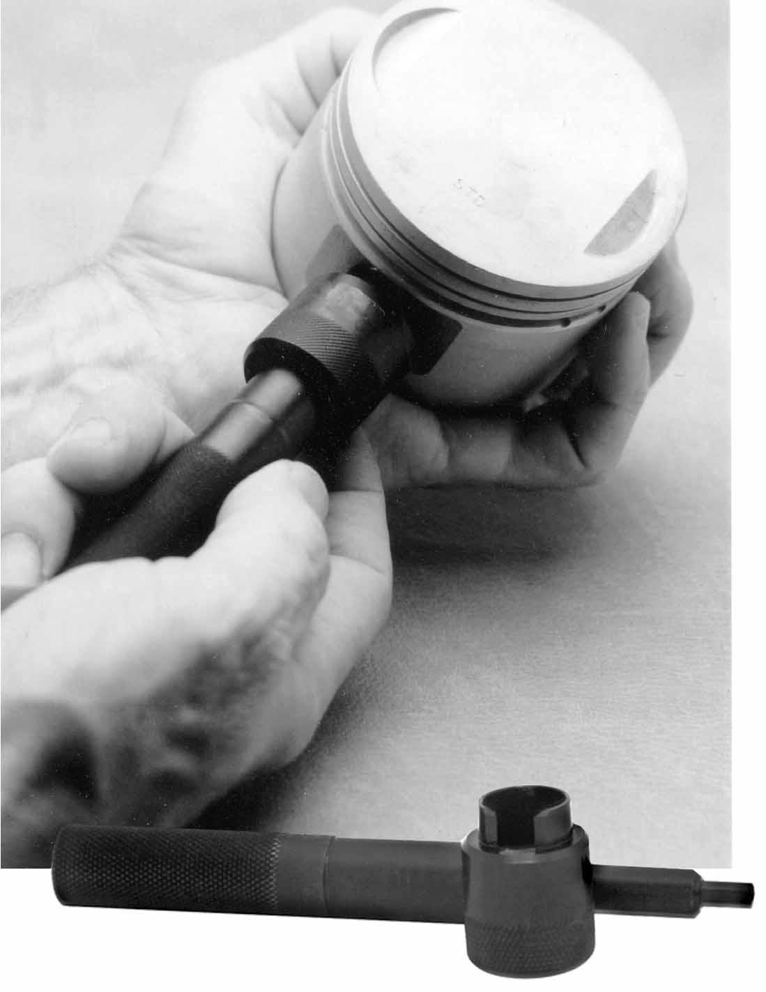HD Piston Pin Keeper Drift, K&L 35-5004 HARLEYS thumbnail 2