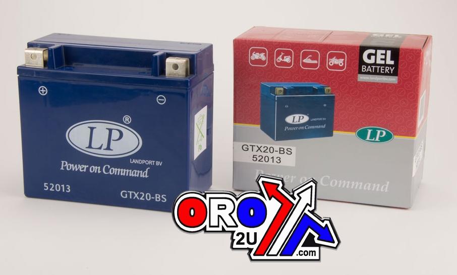 BATTERY LTX20-4 12V 18Ah GEL, LANDPORT 52013, MG LTX20-4, MG GTX20-4 thumbnail 2