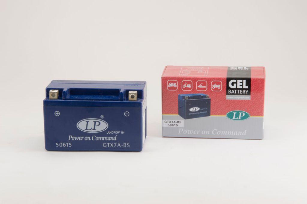 BATTERY MG LTX7A-4 (GTX7A-BS) 12V 6Ah. GEL, LANDPORT 50615 MG GTX7A-BS thumbnail 2