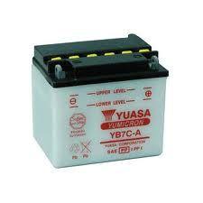 BATTERY YB7C-A YUASA thumbnail 2