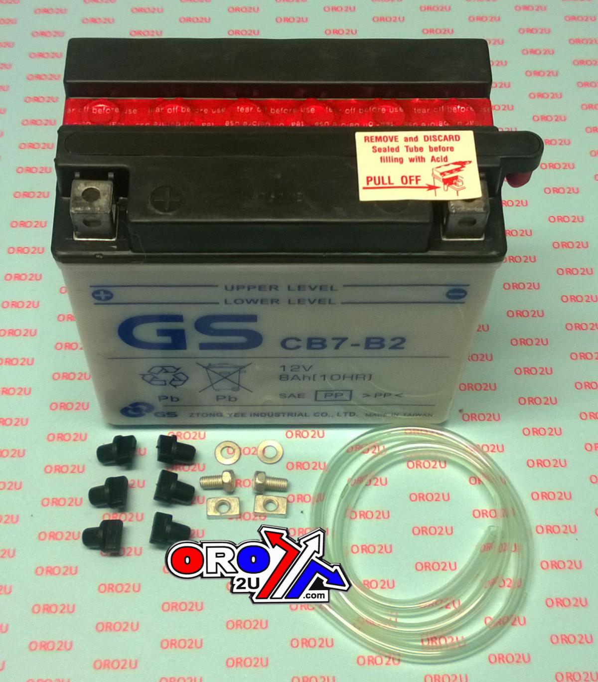 BATTERY YB7B-2 GS image 1