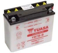 BATTERY YB7B-B YUASA image 1