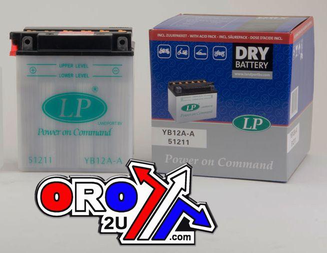 BATTERY LB12A-A 12V 12Ah. DRY, LANDPORT MB YB12A-A thumbnail 2
