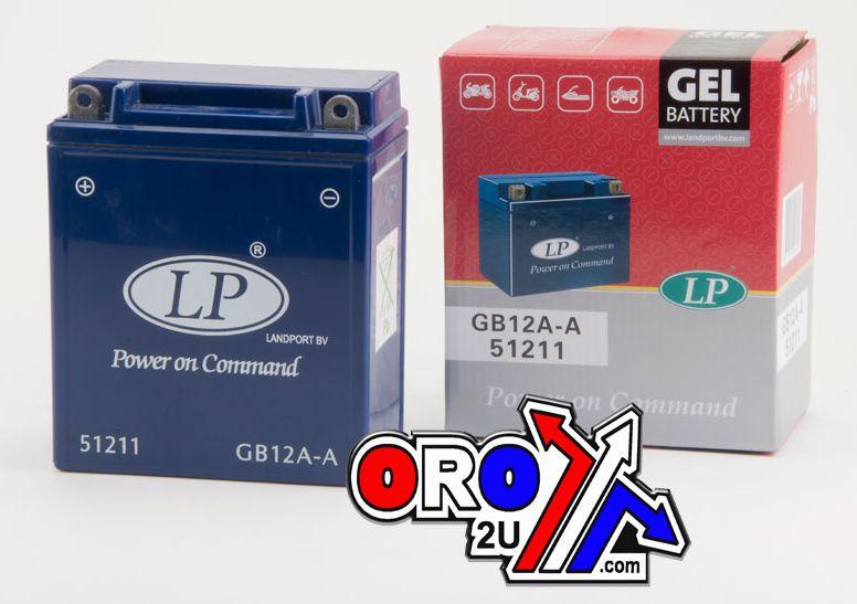 BATTERY LB12A-4 12V 12Ah., LANDPORT 51211, MG LB12A-4, MG GB12A-A thumbnail 2