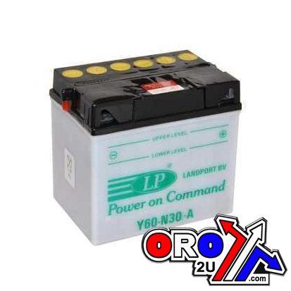 BATTERY Y60-N30-A 12v 30Hh DRY, MB Y60-N30-A, ROAD, MC thumbnail 2