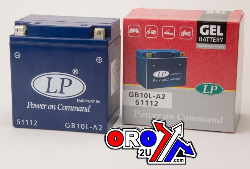 BATTERY LB10L-A2 12v 11Hh, LANDPORT 51112 [YB10L-A2], ROAD,MG LB10L-A2, MC MG GB10L-A2, MG LB10-3 thumbnail 2