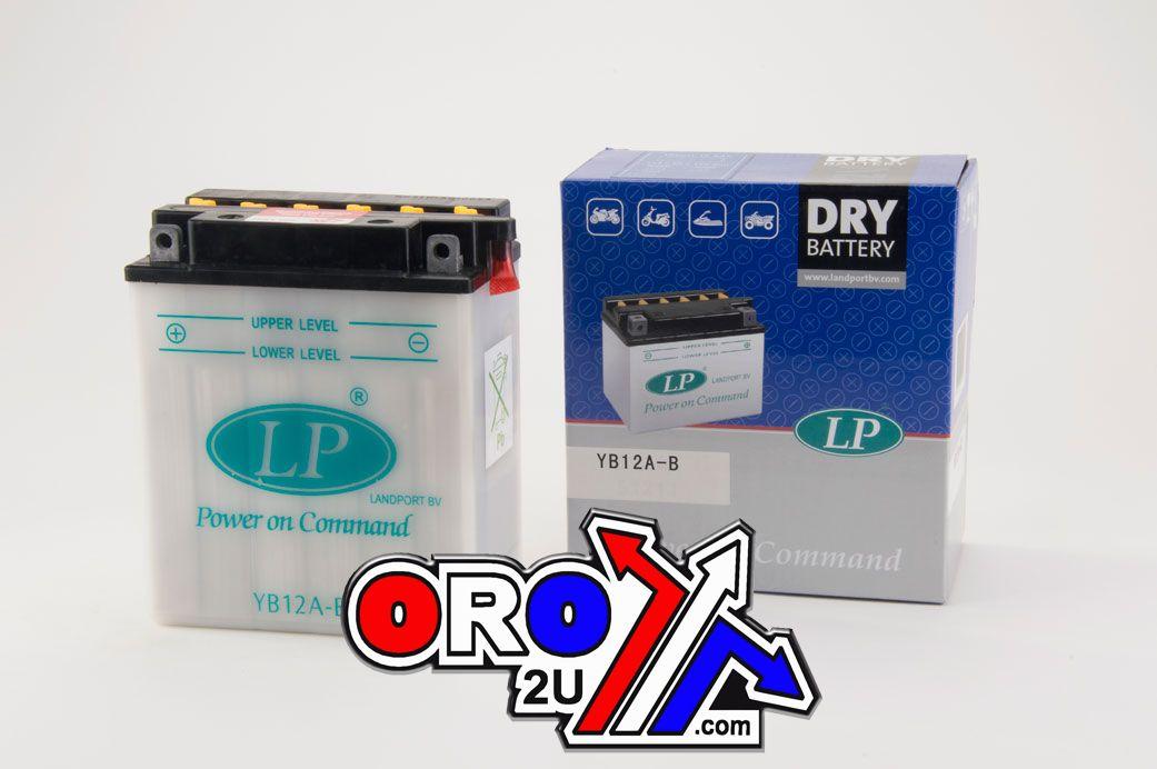 BATTERY LB12A-B 12V 12Ah. DRY, LANDPORT 51215, MB YB12A-B thumbnail 2