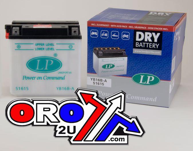 BATTERY LB16B-A 12V 16Ah. DRY, LANDPORT 51615 MB YB16B-A thumbnail 2