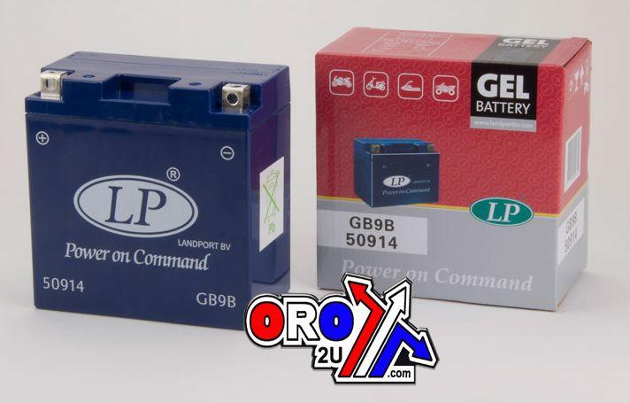 BATTERY GB9B 12V 9Ah. GEL, LANDPORT 50914, MG LB9B, MG GB9B, MG LTX9A-4 thumbnail 2