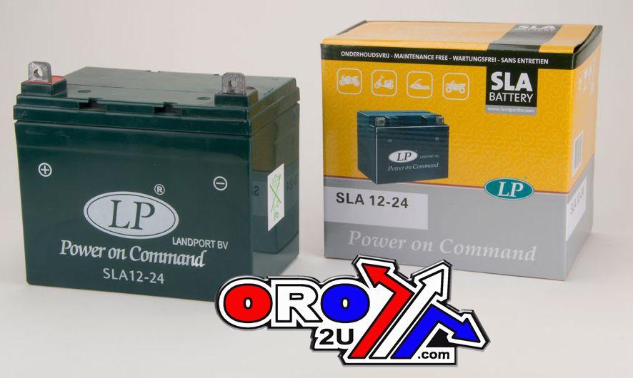 BATTERY SLA 12-24 SEALED, 12V 24Ah. MB SLA 12-24, SLA12-24 thumbnail 2