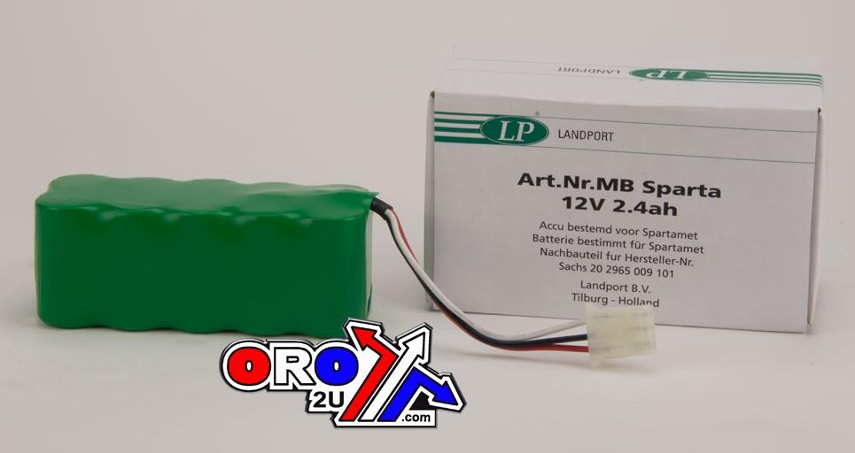 SPARTA 12V 2.4Ah. BATTERY image 1