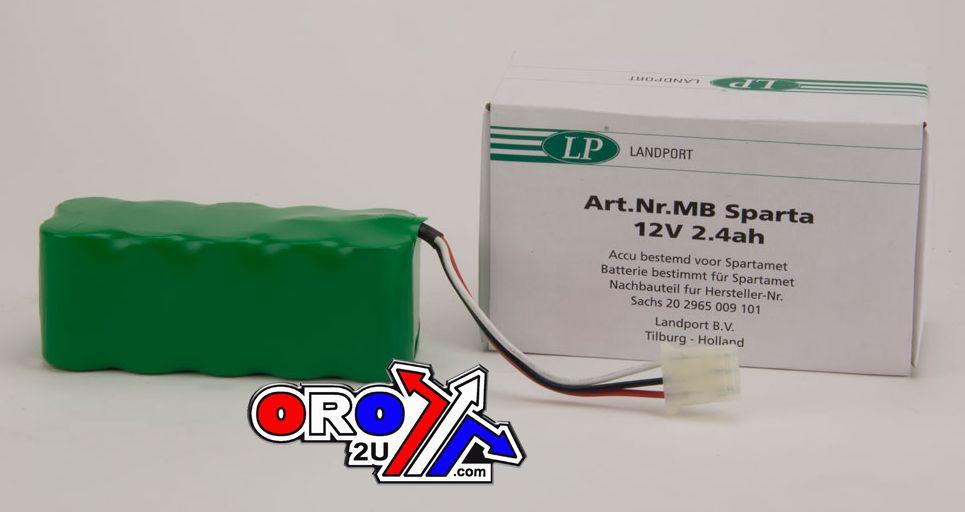 SPARTA 12V 2.4Ah. BATTERY thumbnail 2