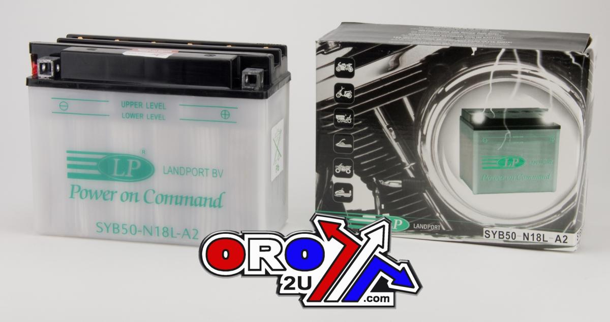 BATTERY SYB50-N18L-A2 12V 20Ah, SYB50-N18L-AT, Y50N18-LA2, MB SYB50-N18L-A2