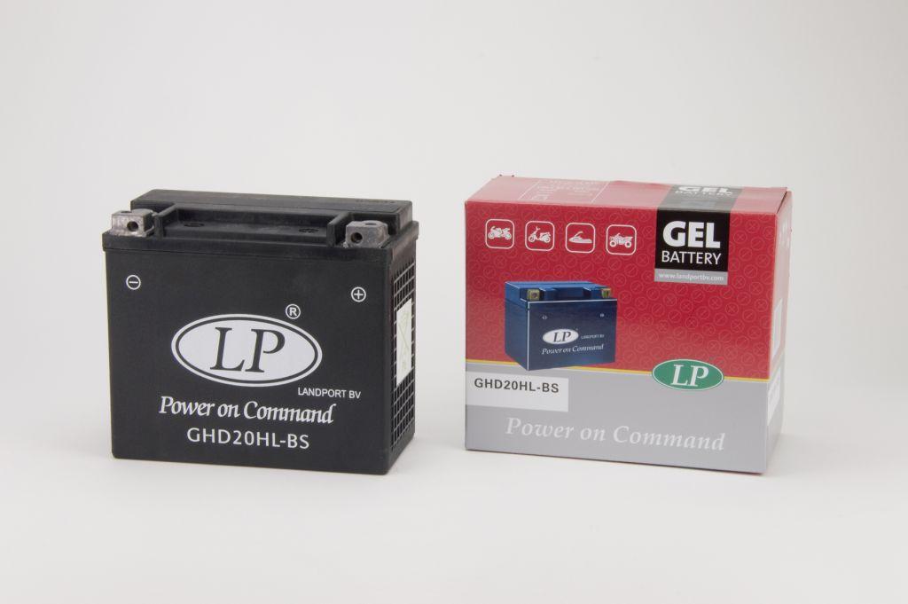 BATTERY LHD20H-3 HARLEY GEL, LANDPORT HARLEY DAVIDSON, MG GHD20H-3, MG LHD20H-3 thumbnail 2