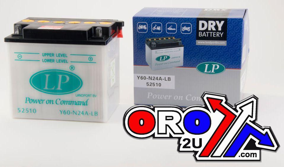 BATTERY L60-N24A-LB DRY 12V, LANDPORT MB Y60-N24A-LB thumbnail 2