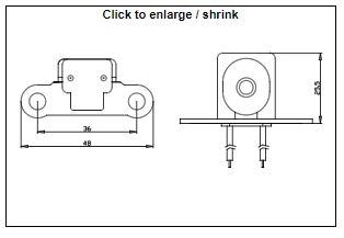 PICKUP PULSAR COIL YTM200, 21V-85580-20-00, 59V-85580-20-00 thumbnail 2