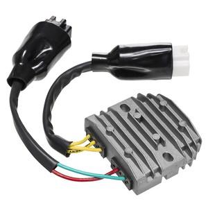 REGULATOR VOLTAGE SH300 07-10, 31600-KTW-901 AHA6059, DZE 2410, SCOOTER ROAD thumbnail 2