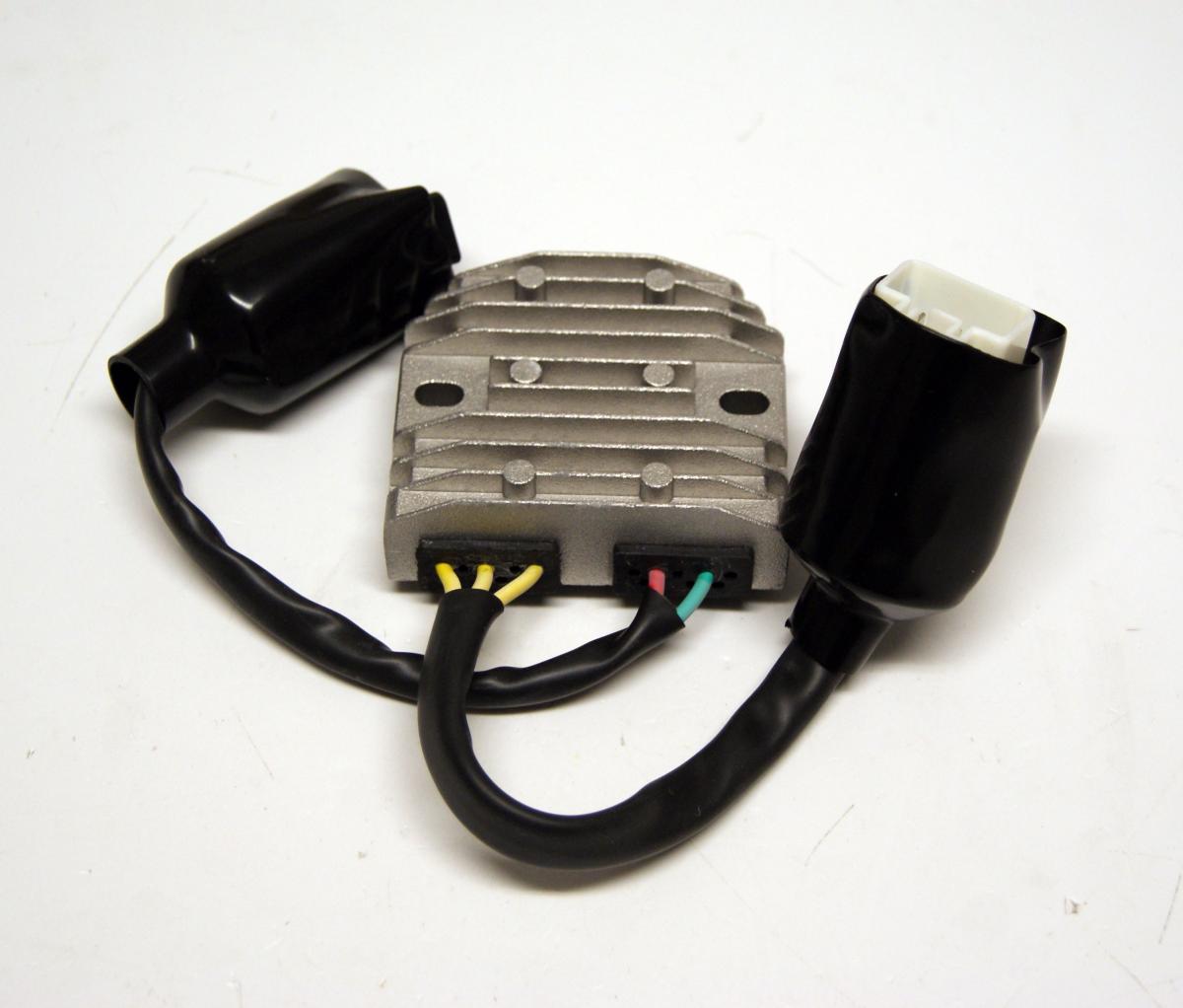 REGULATOR VOLTAGE SH300 07-10, 31600-KTW-901 AHA6059, DZE 2410, SCOOTER ROAD thumbnail 3